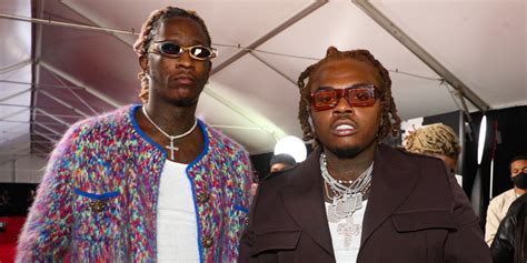 gunna says ysl is a gang|young thug ysl.